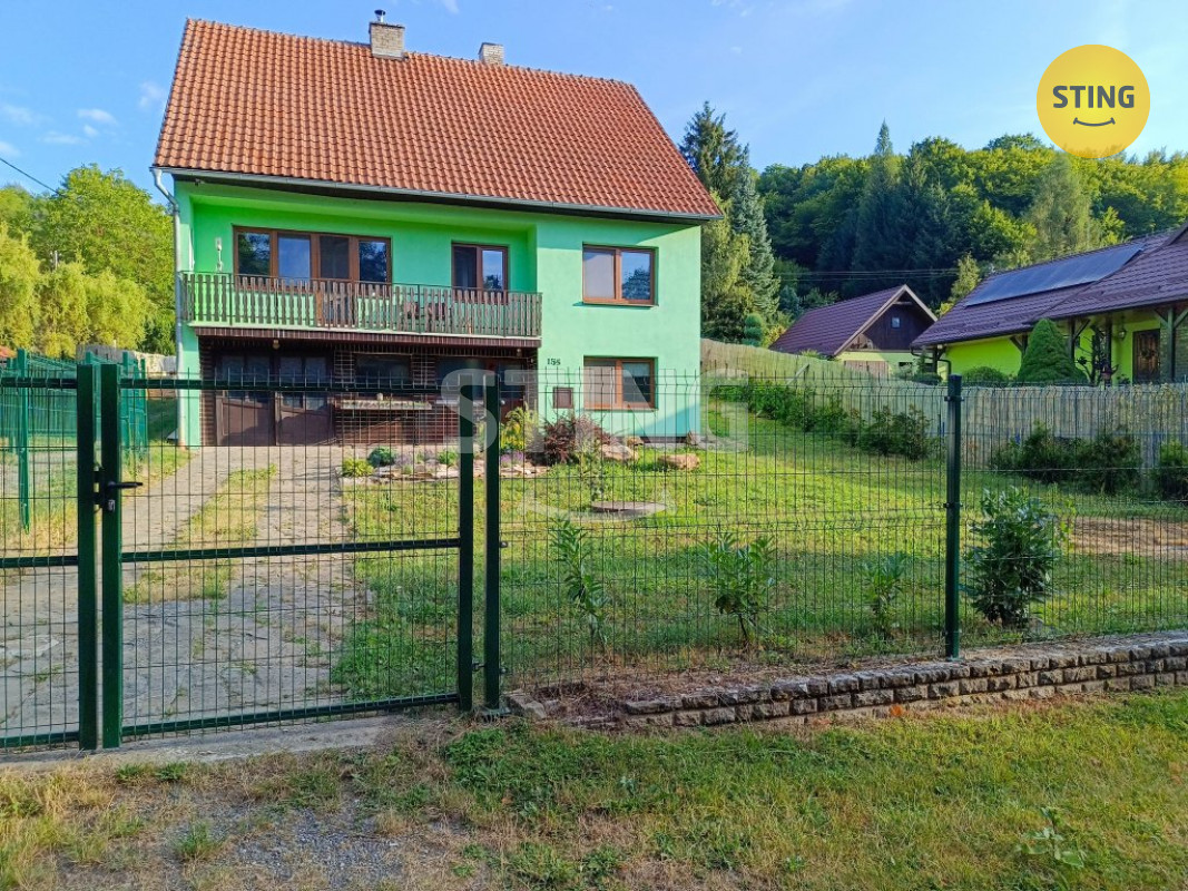 Rodinný dům, atypický, Vápenice, 133862 - 3