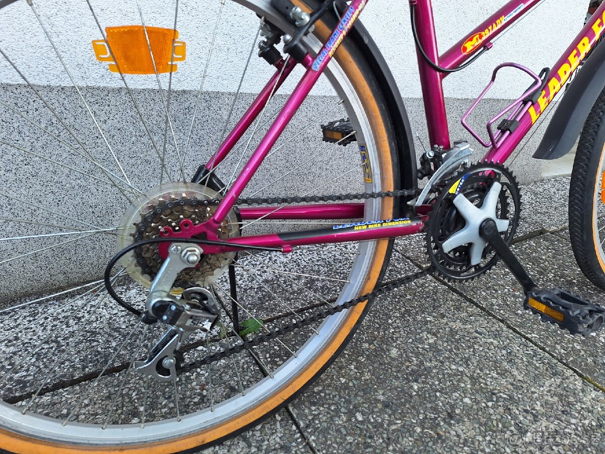 Dámské kolo Leader Fox - 3