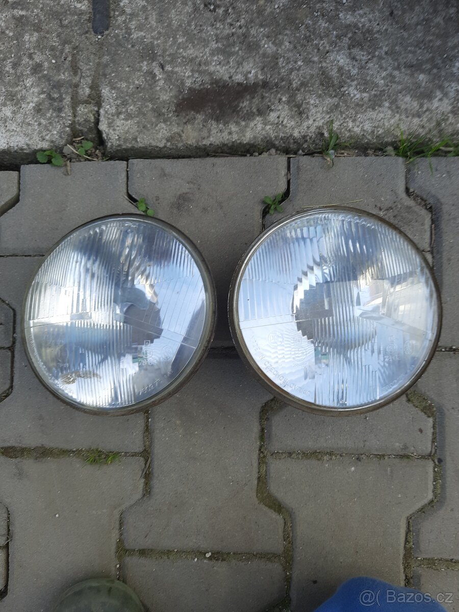 Mlhovky, paraboly - 3