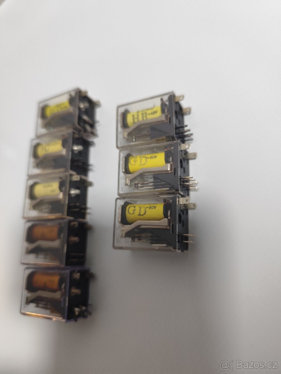 Relé Lun 8 kusů - 3