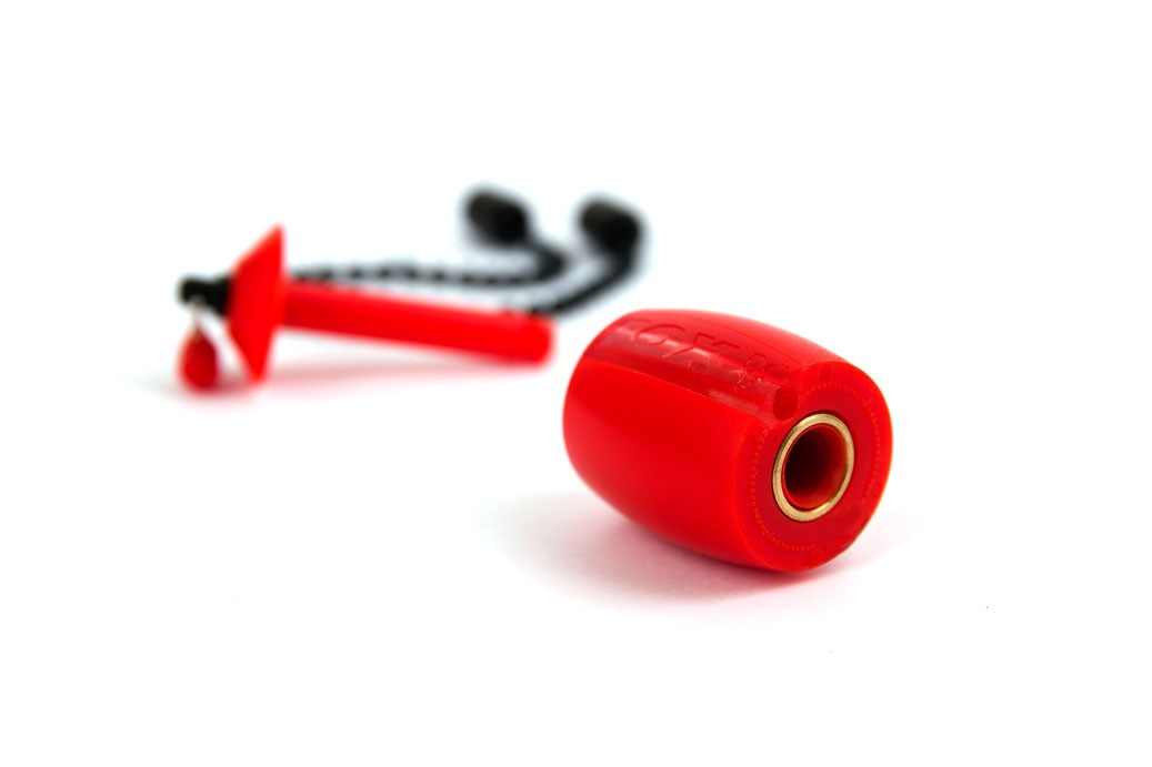 FOX Swinger Black Label Dumpy Bobbin Orange - 3