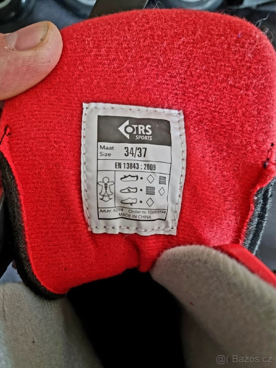 Brusle in-line, pantofle Crocs, bačkory Mickey mouse, 34-37 - 3