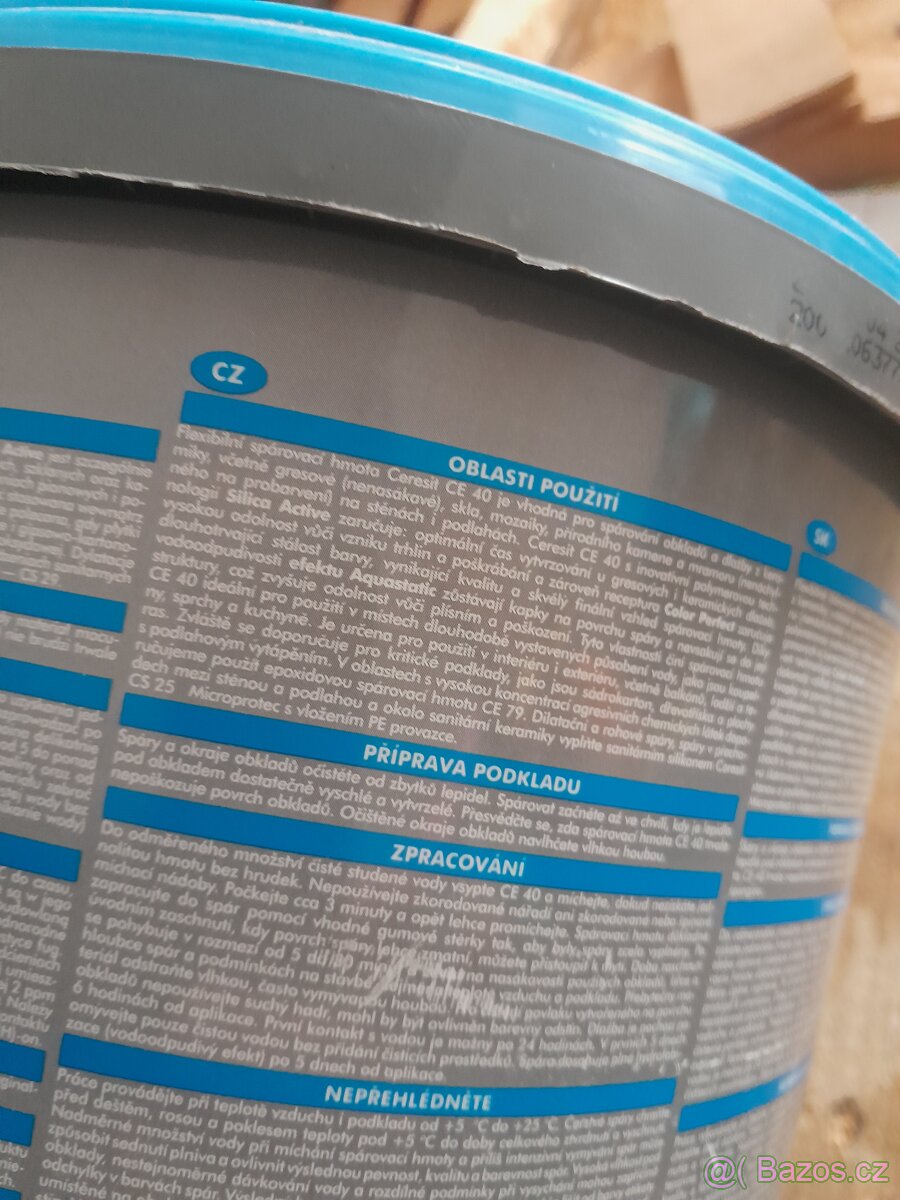 Fukovaci smes CERESIT - 3