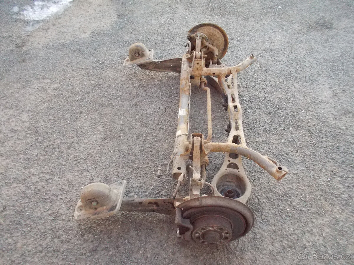 Zadní náprava VW Touran - 3