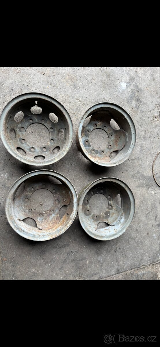 PRAGA RN disky 3+1ks - 3