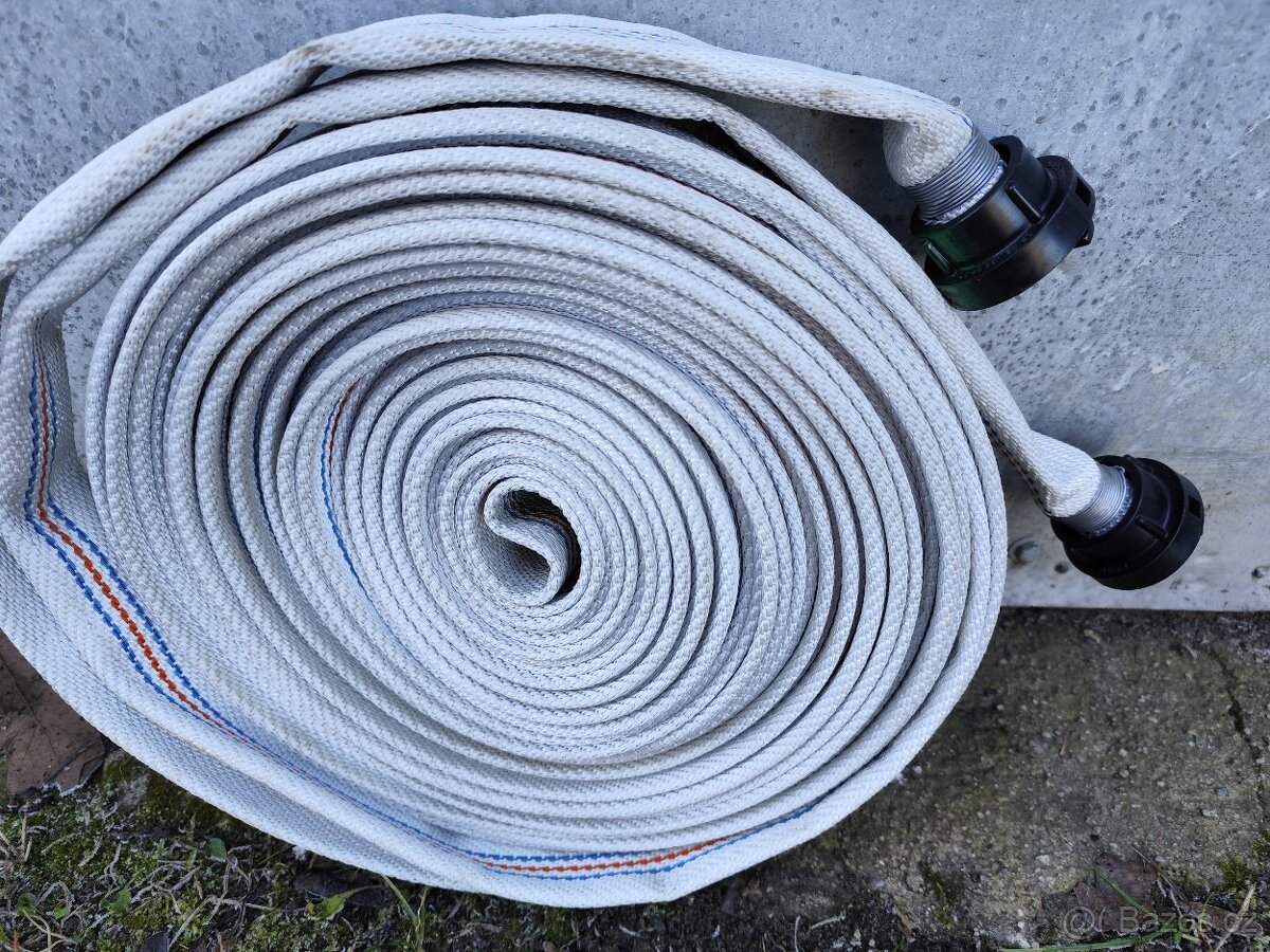 Hydrantové hadice D25 a C52 - 3