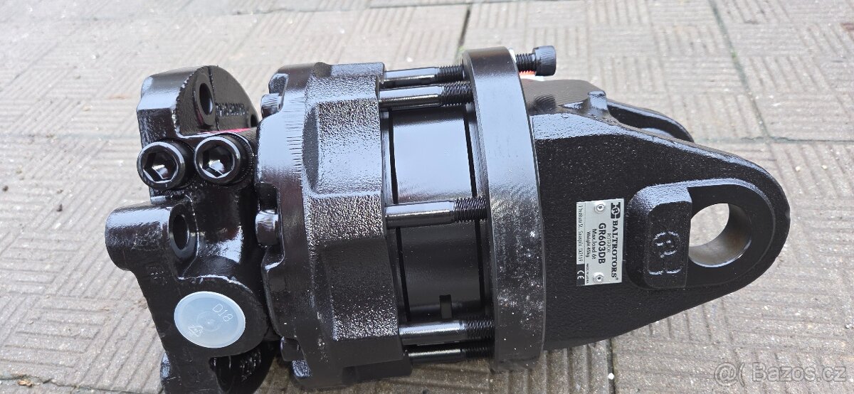 Hydraulický rotátor - 3