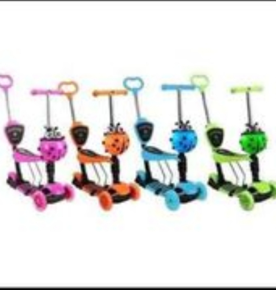 Dětská tříkolová koloběžka - 3