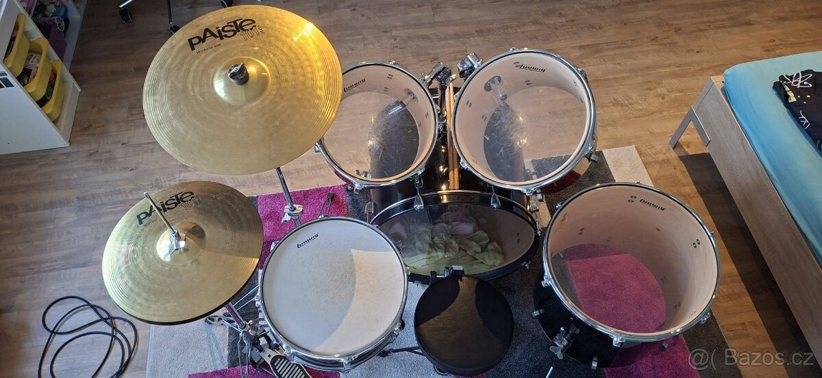 Prodám bicí soupravu Ludwig Accent CS Combo - 3