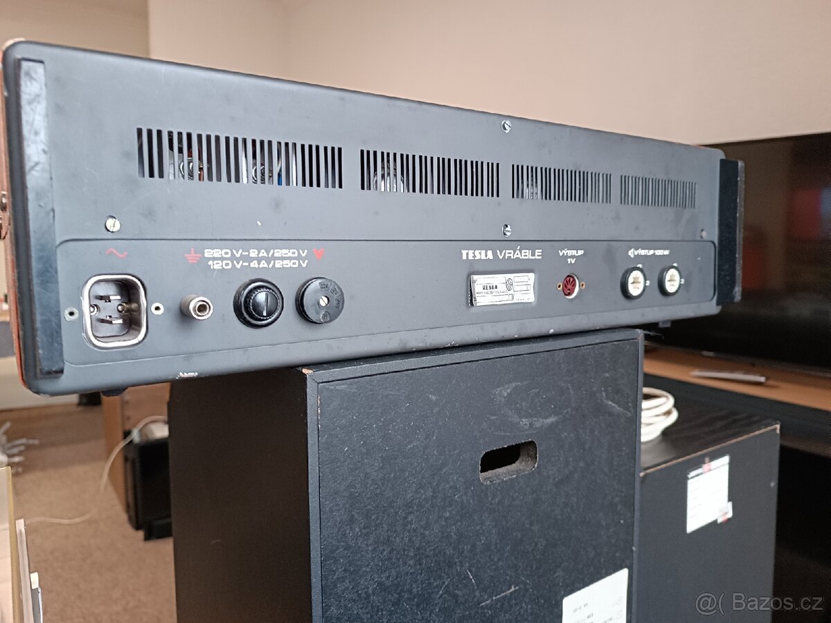 Zesilovač Tesla studio 132 - 3