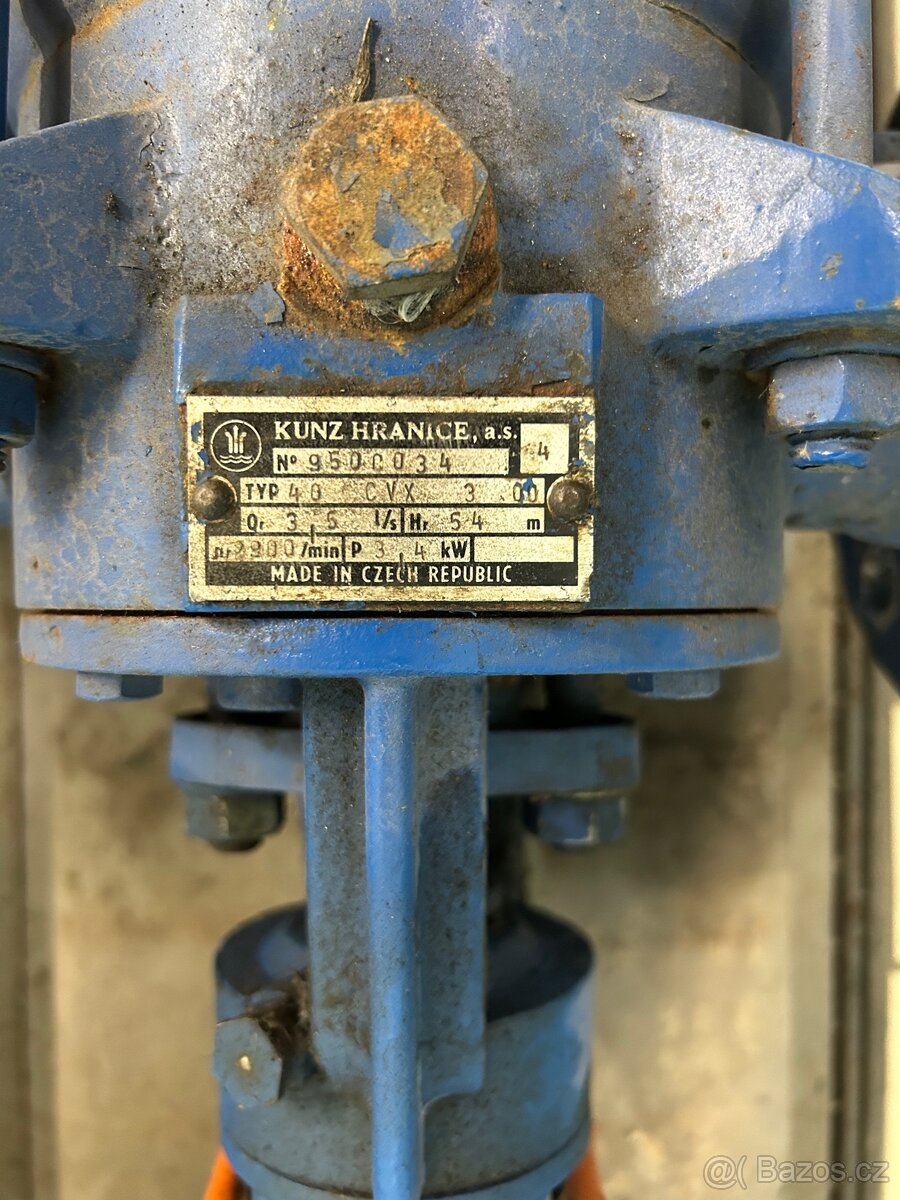 2ks třístupňových čerpadel Sigma - 3