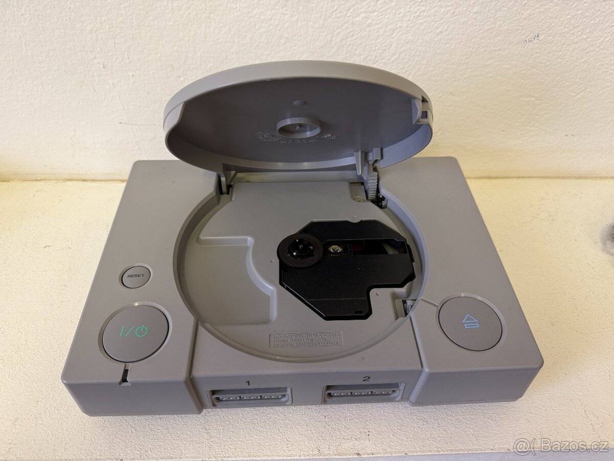 Playstation 1 scph-7002 chip, PAL,NTSC - 3