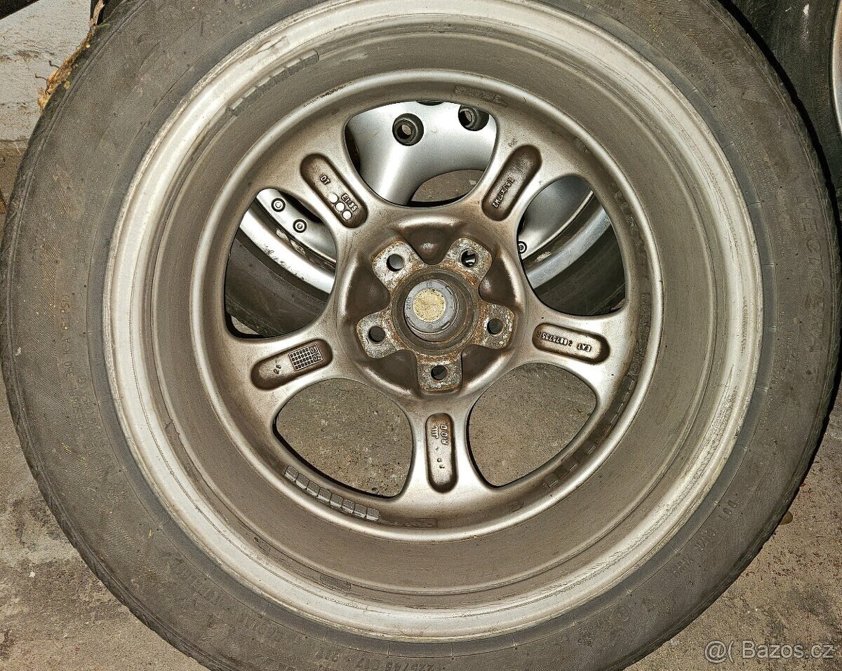 Al kola 5x112 r17 - 3