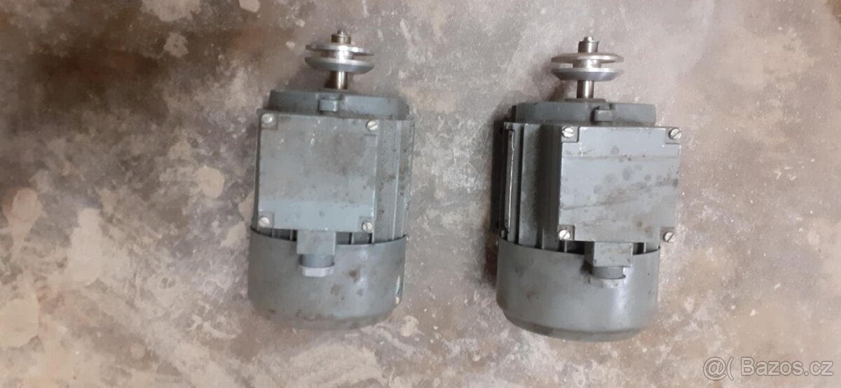 Elektromotory MEZ Mohelnice-250W - 3