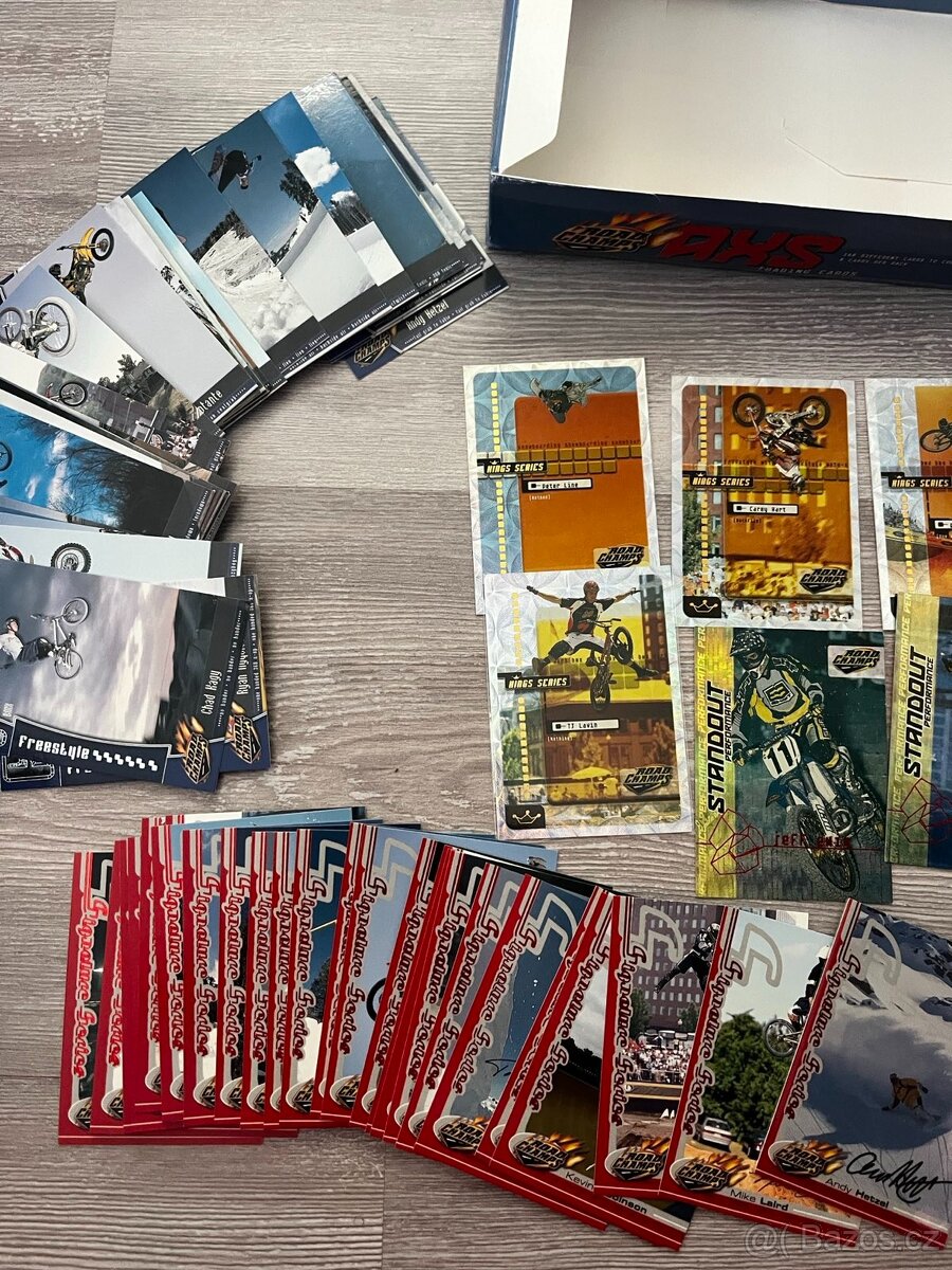 Zberateľské karty Road Champs AXS (2000) - 3