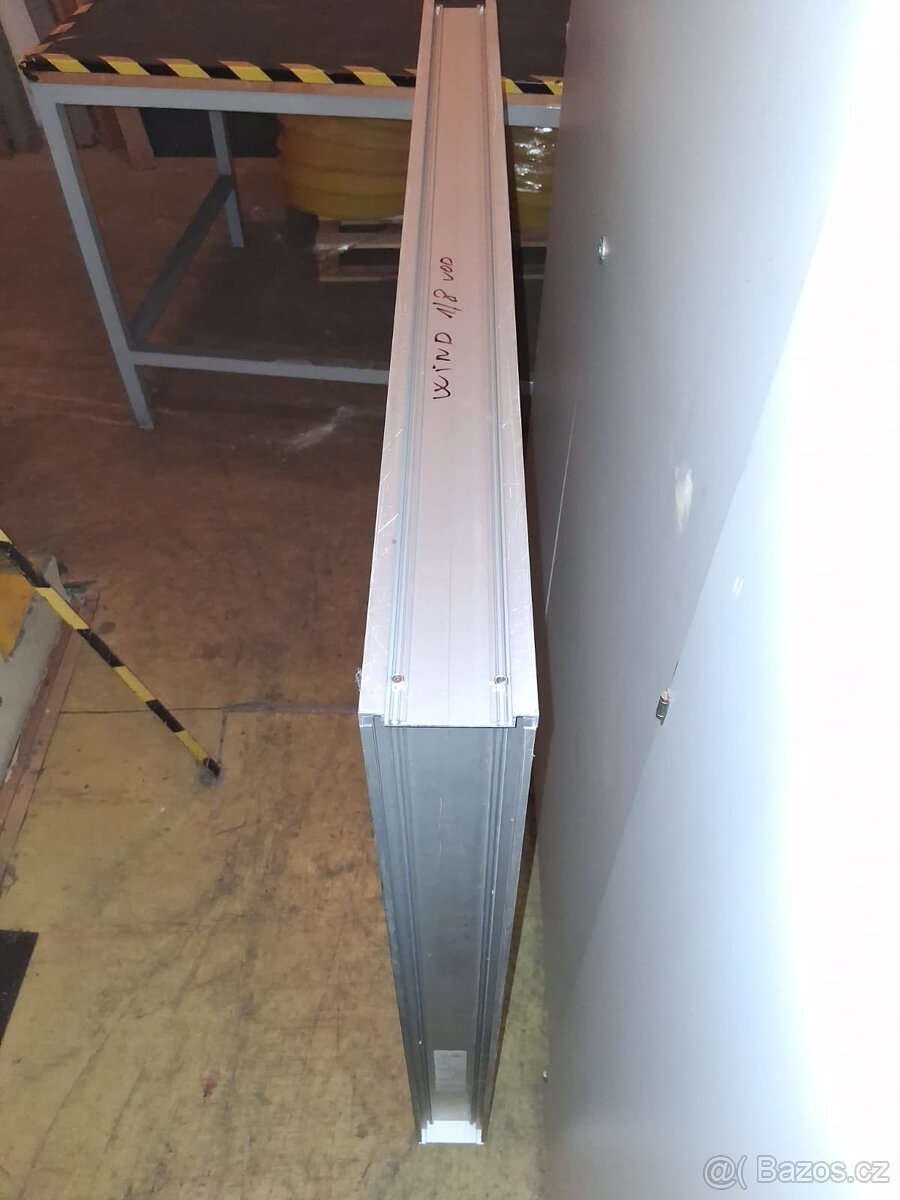 Fixní hliníkové okno 1179x1143mm - 3