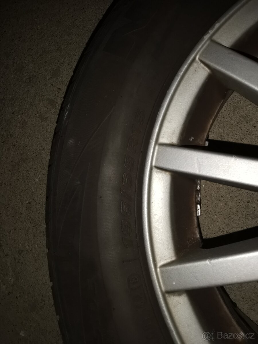 Originál litá kola vw - 3