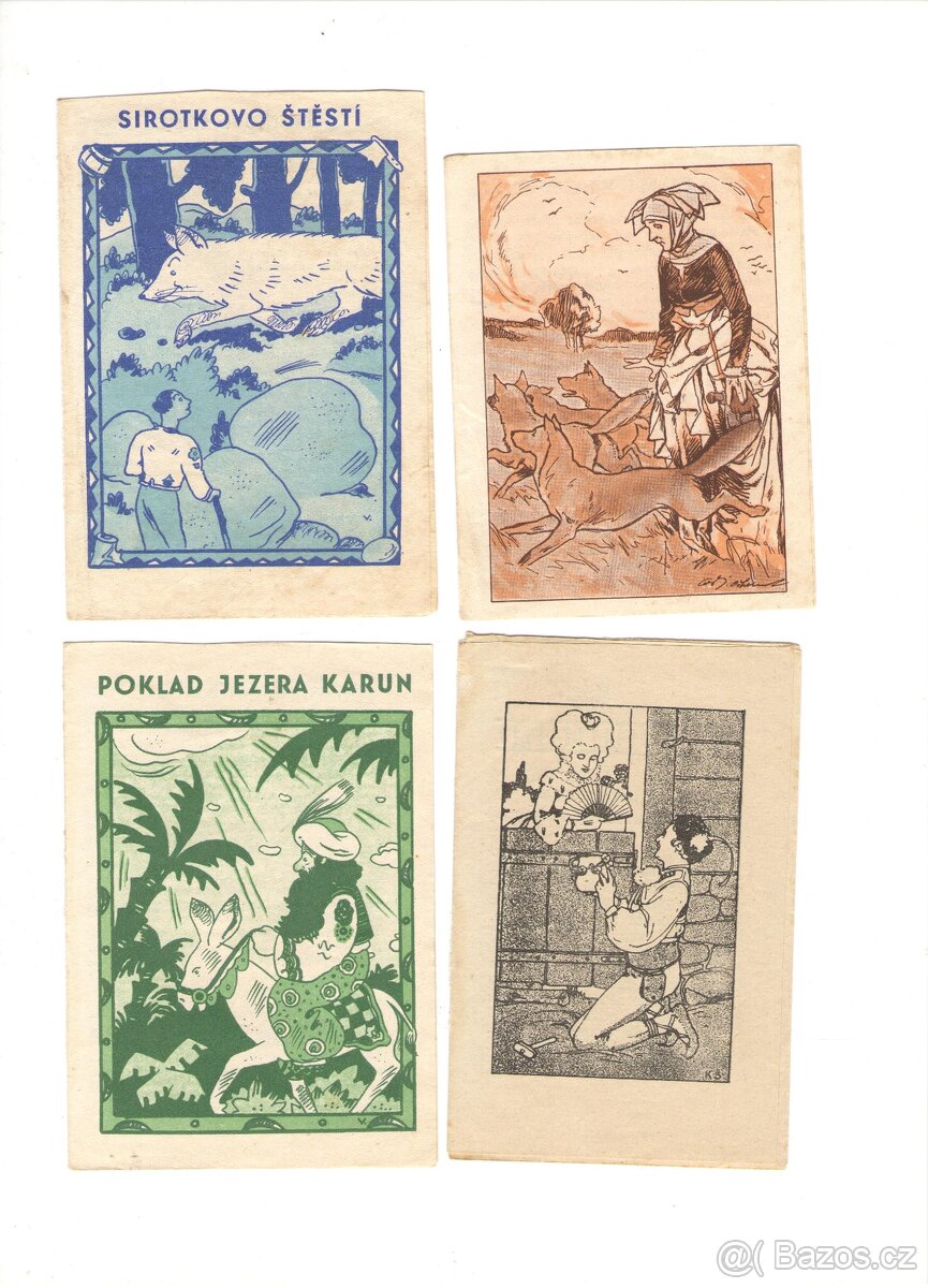 PRODÁM REKLAMNÍ POHADKY - 3