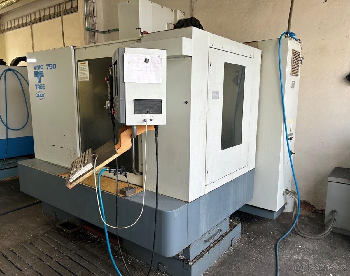 Obráběcí centrum (vertikální) MAS VMC 750 (7531) - 3