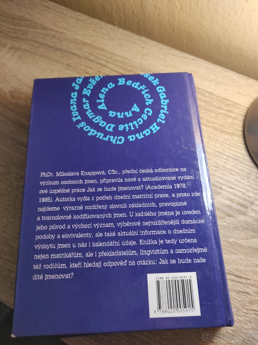 Kniha se jmeny - 3