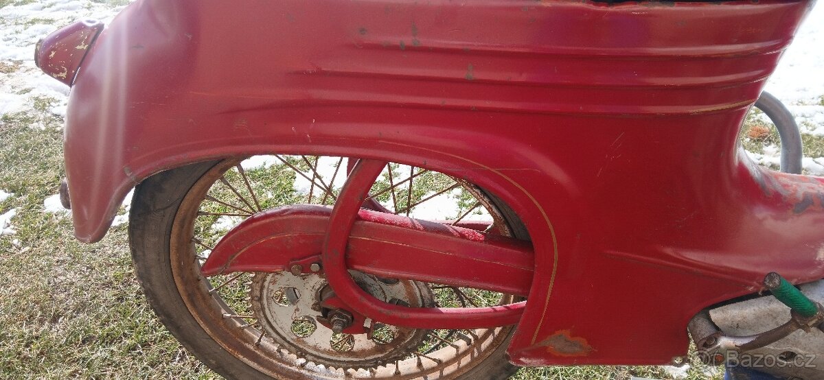 Jawa 555 pionyr bez TP - 3