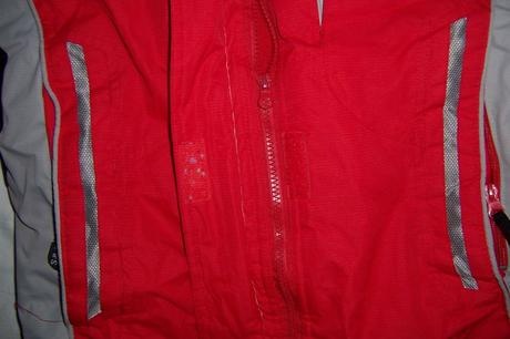 teplá zimní bunda, vel. M - 3