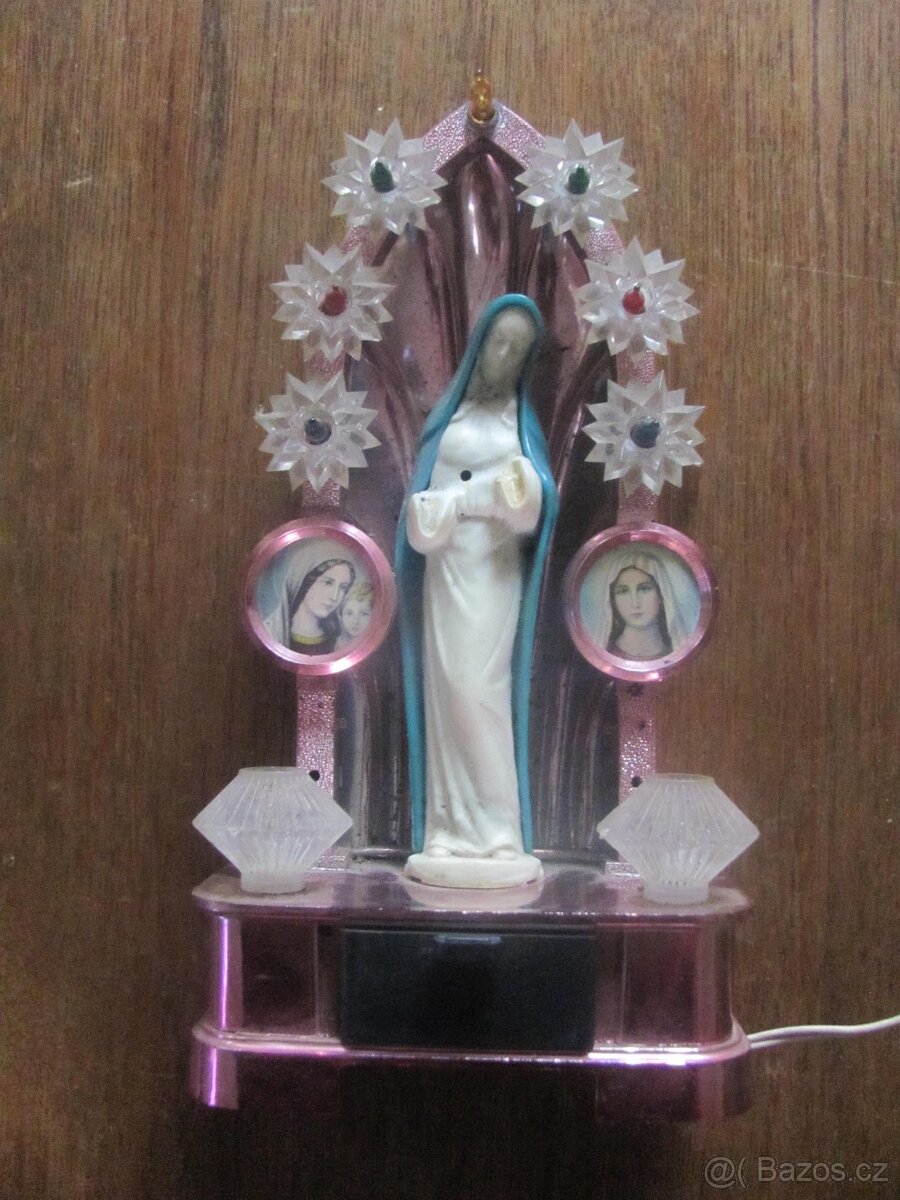 lampička madona - 3