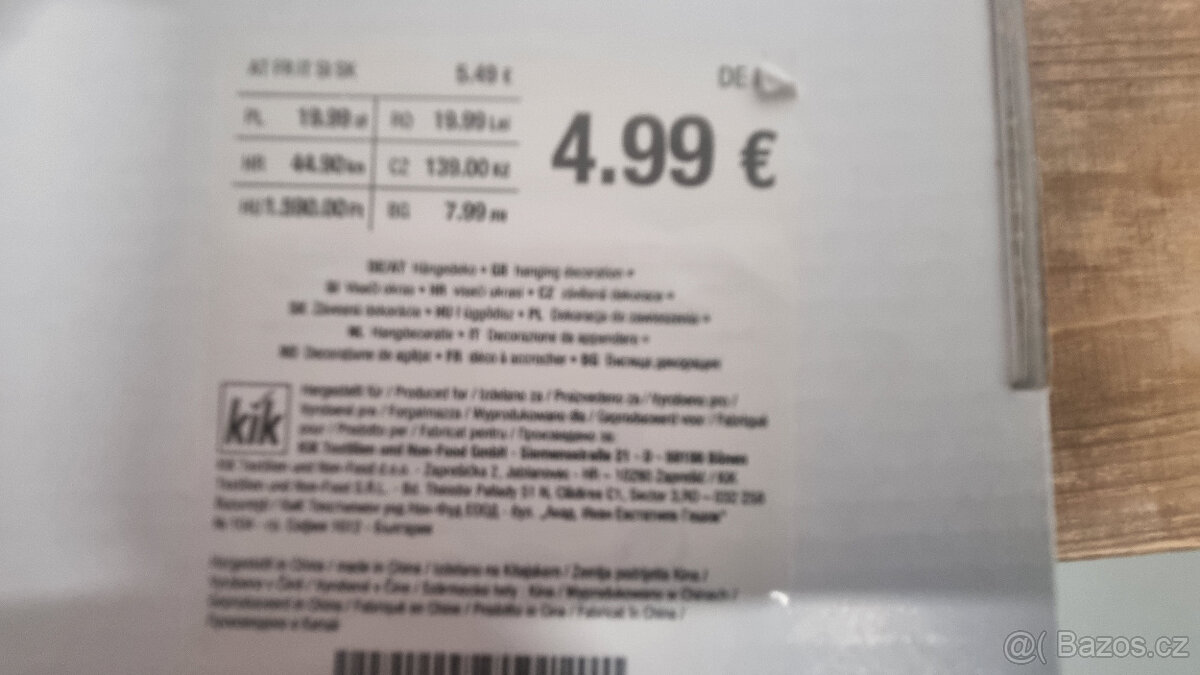 Závěsná dekorace - 3