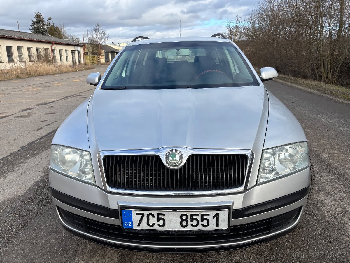 Škoda Octavia 1.9 TDI 4x4 - 3