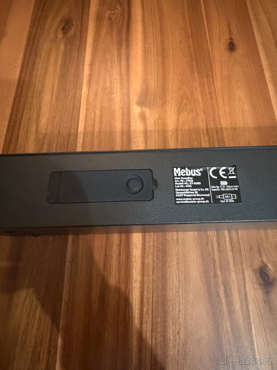 Mebus Bluetooth reproduktor - 3