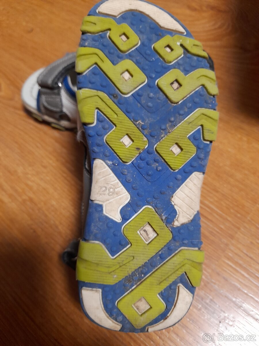Dětské sandále Bobbi shoes, vel. 29 - 3