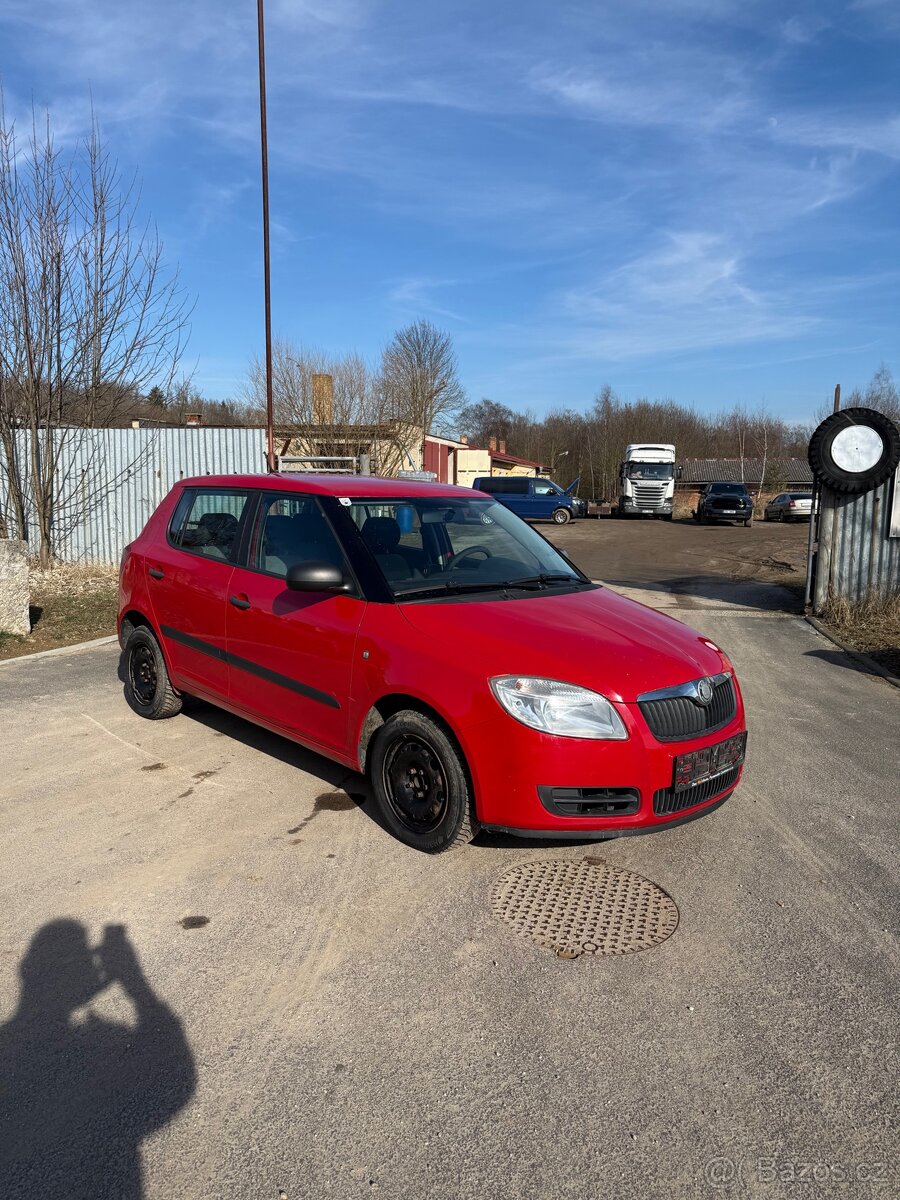 Škoda Fabia 1.2HTP 44kw - 3
