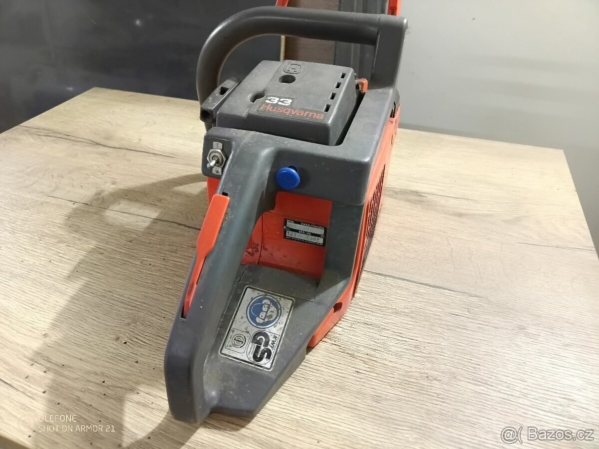 Husqvarna 33 díly - 3