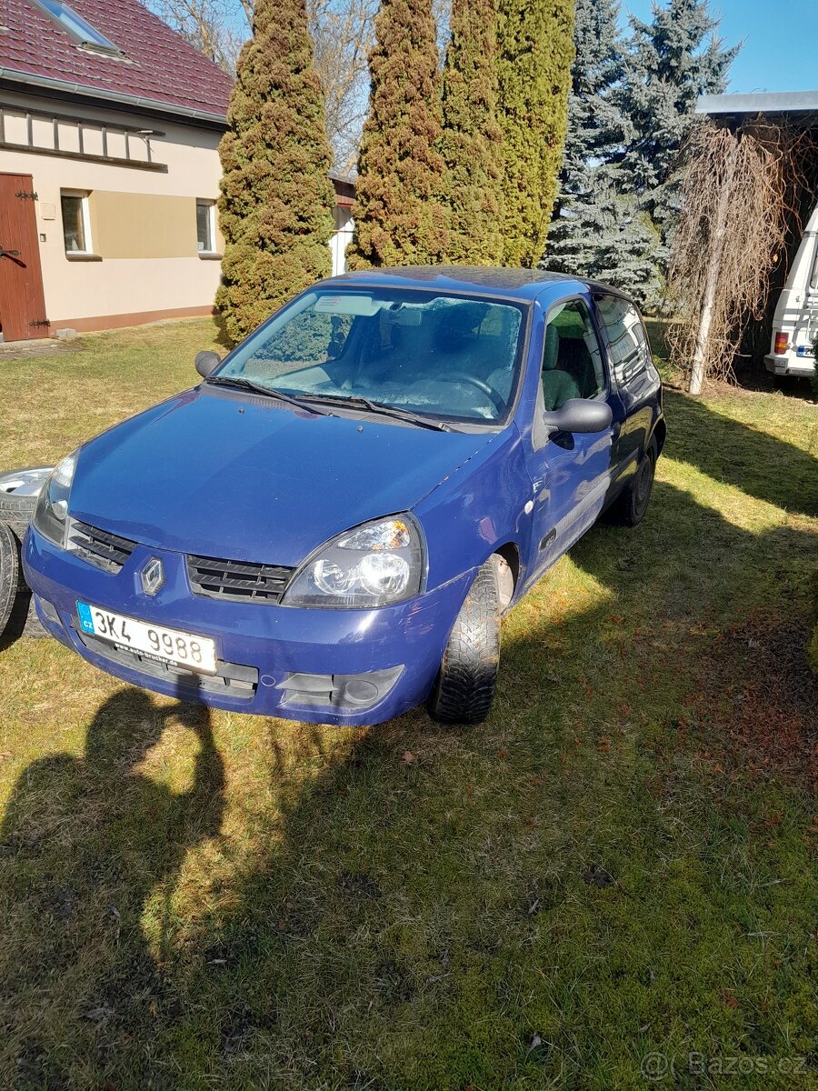 Ranault clio 2 1,5 dci - 3