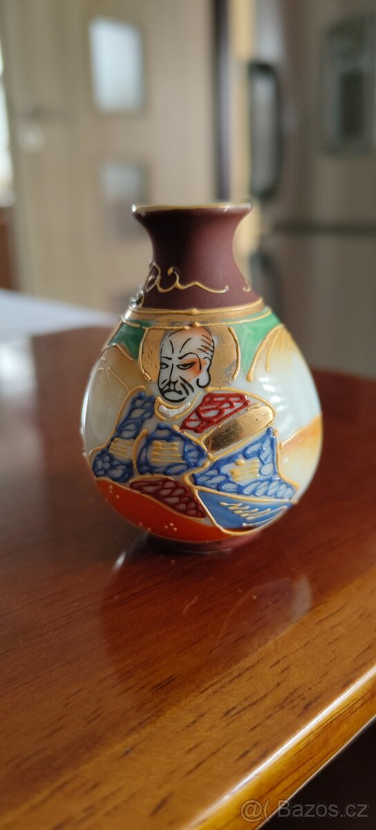 Japonská váza miniatura - 3