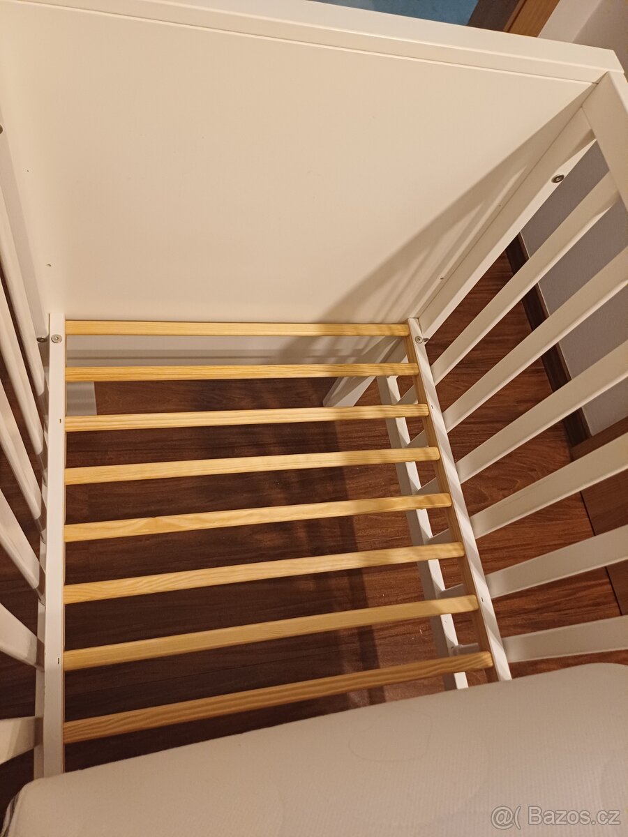 Dětská postýlka 3v1 120x60 - 3