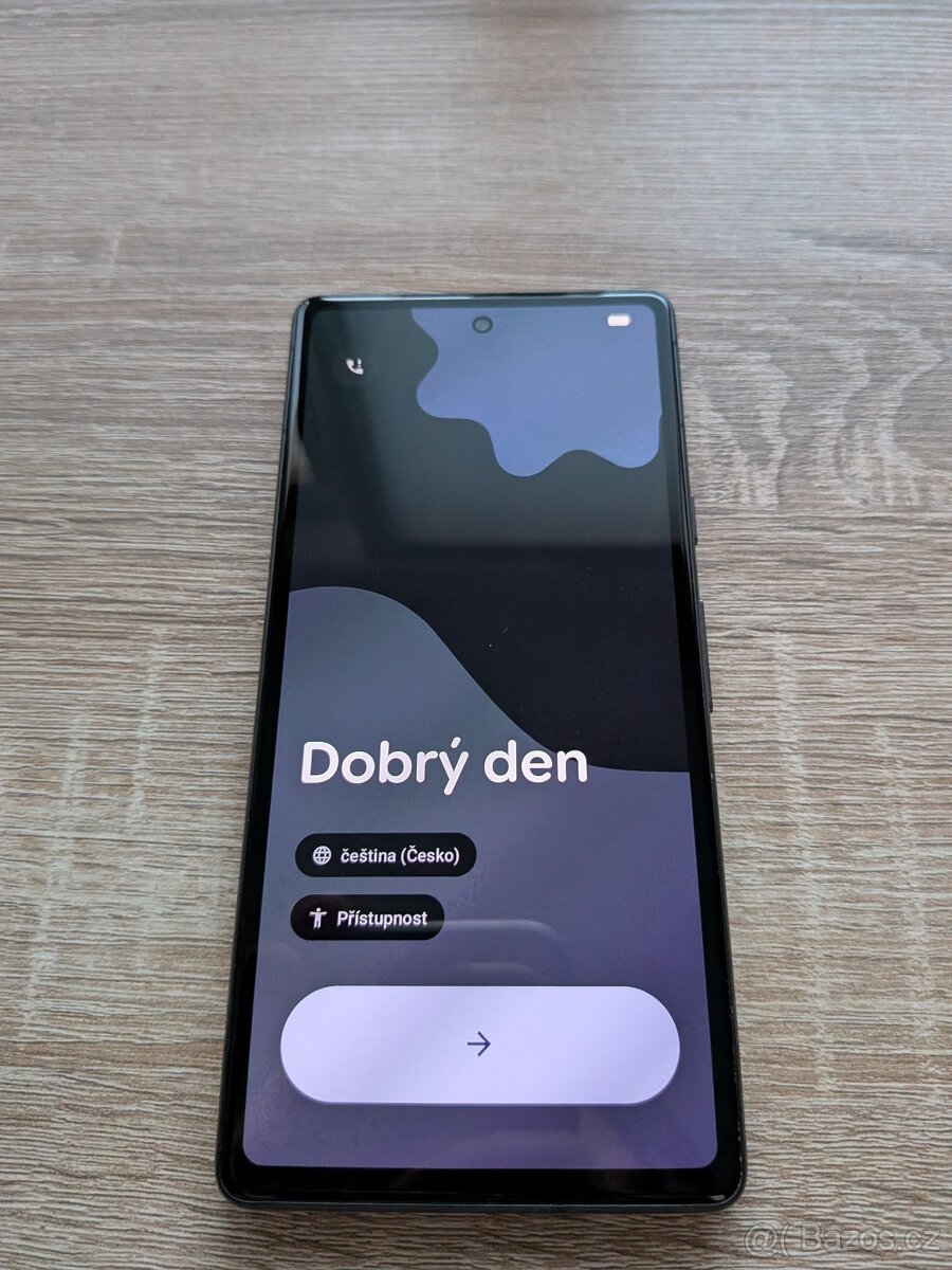 Google Pixel 7a - čistý android 8GB/128GB Charcoal - 3