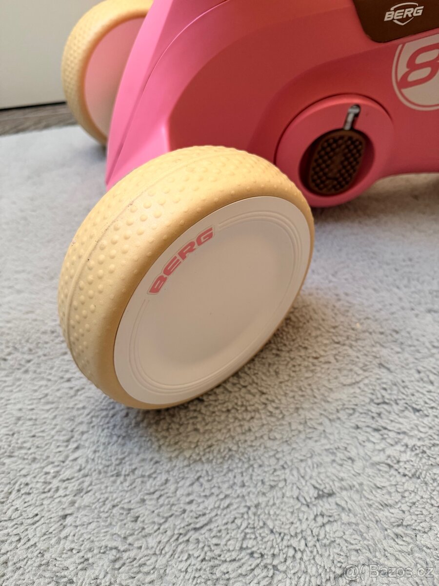 Berg GO² retro pink odrážedlo - 3