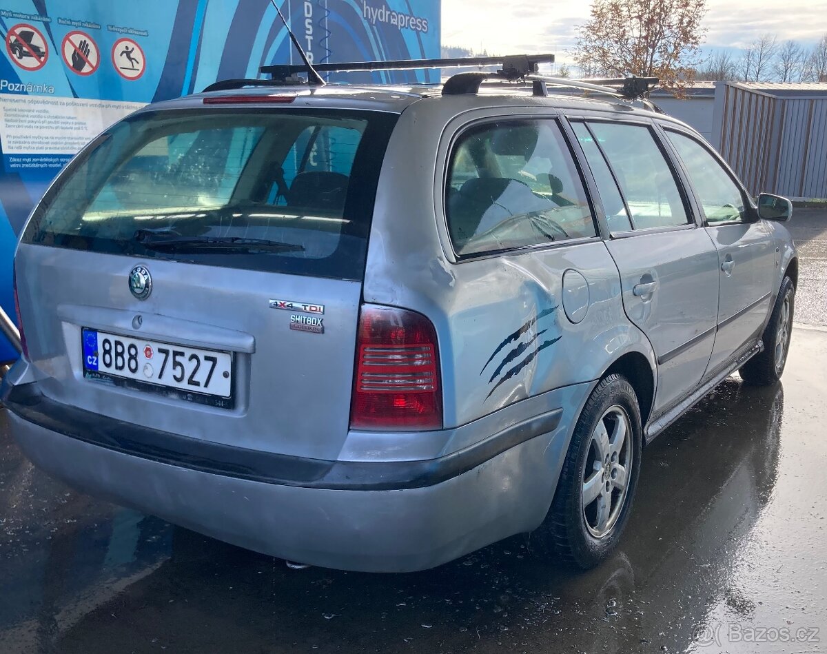 Škoda octavia I 1.9tdi 74kw - 3