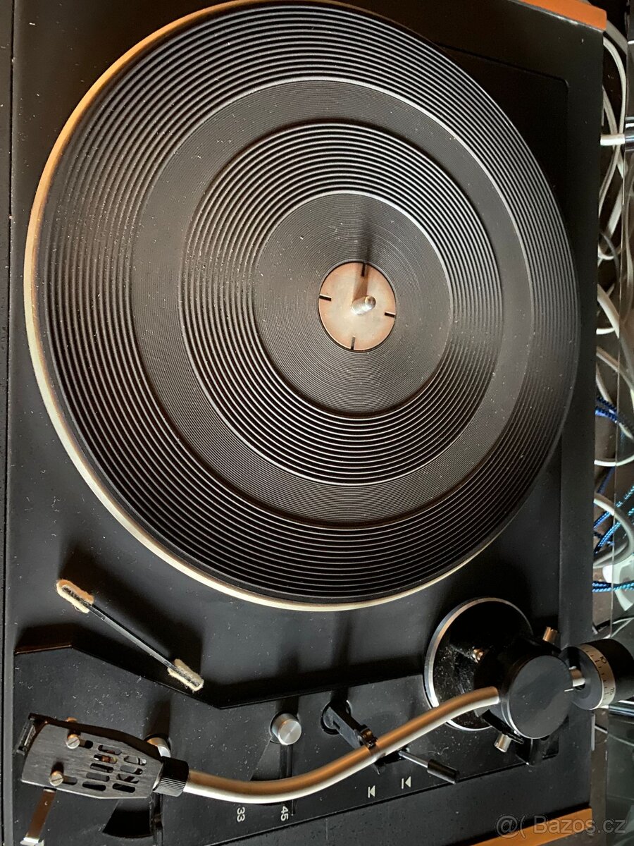 Nefunkční gramofon Tesla NC 430 - 3