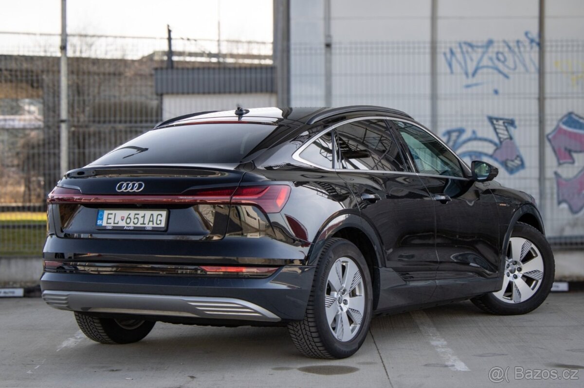 Audi E-tron 50 quattro Advanced, 230kW - 3
