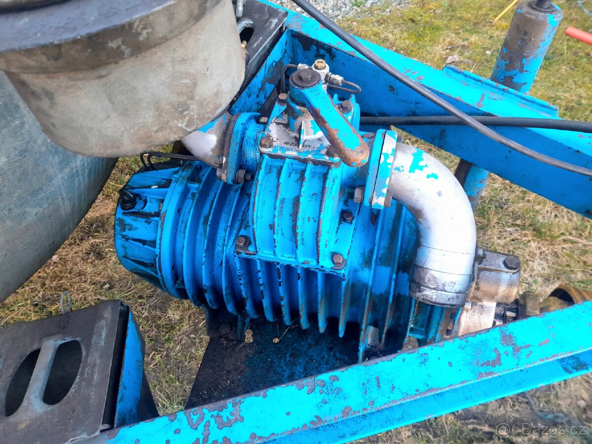 Fekál Streumix 5 m³ - 3