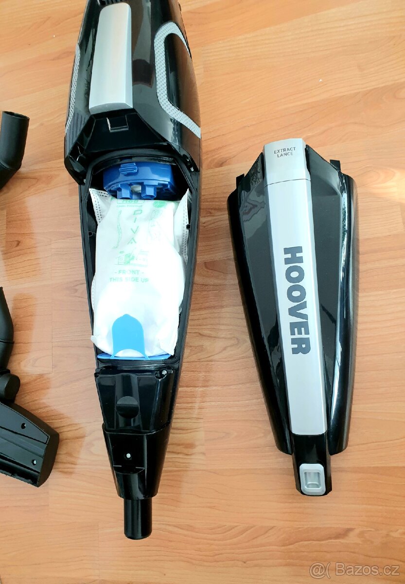 Tyčový sáčkový vysavač Hoover DV16 011 - 3