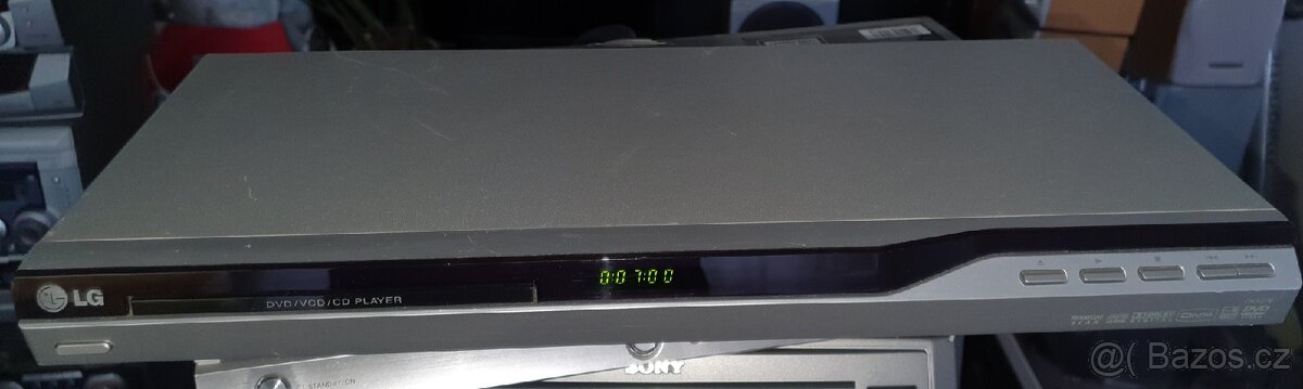 DVD/VDC/CD/MP3 PLAYER/PŘEHRÁVAČ LG-DVX276. |Brno - 3