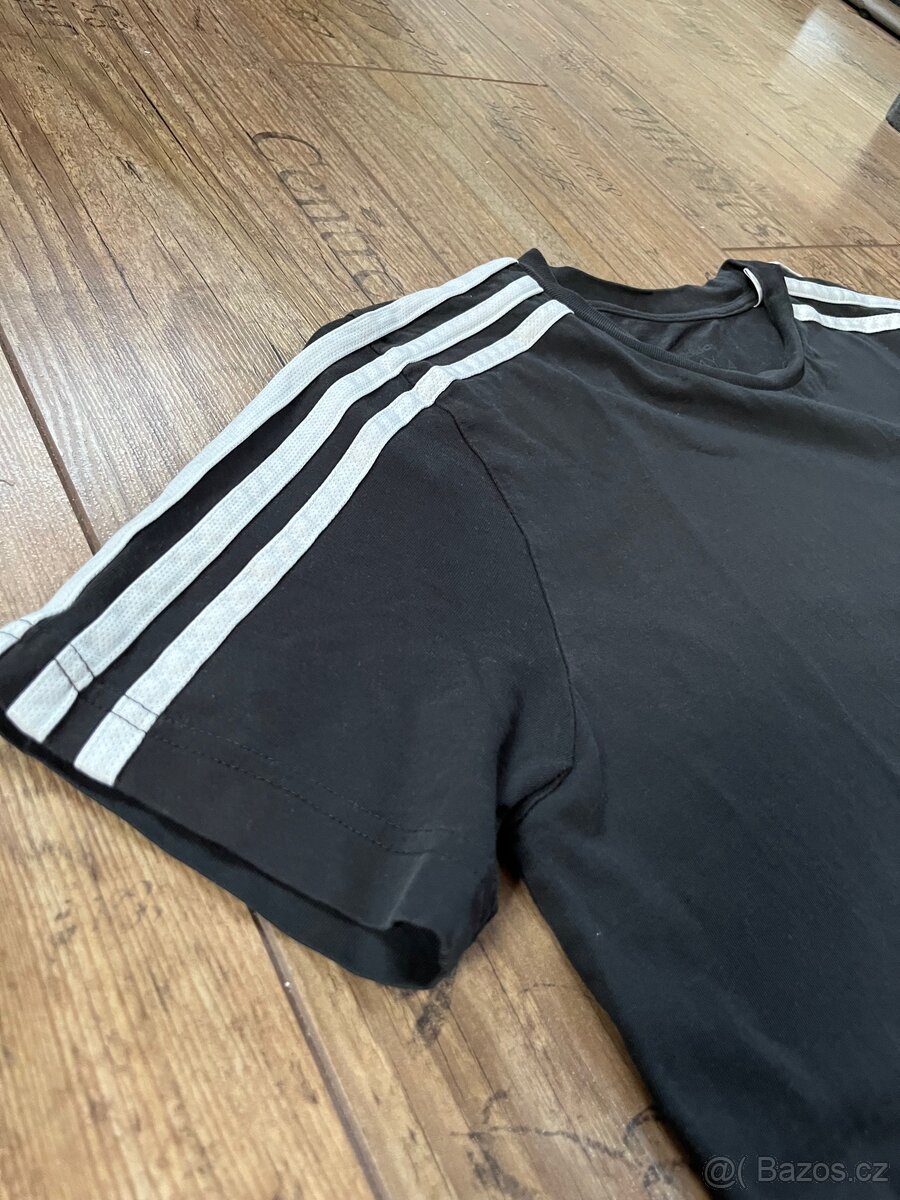 triko černé adidas - 3