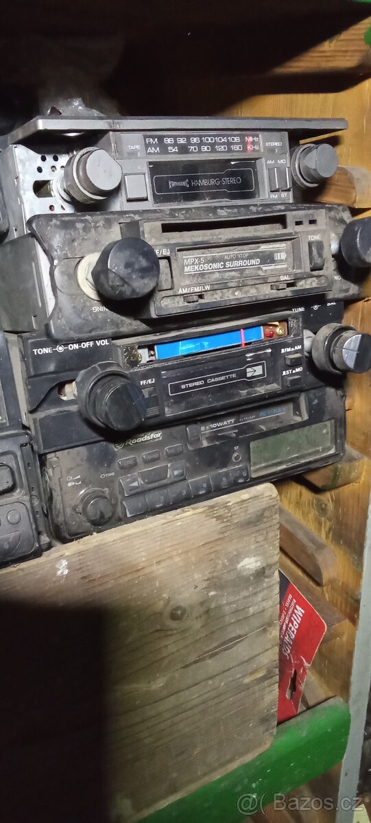 Autorádia - 90. Léta - 3