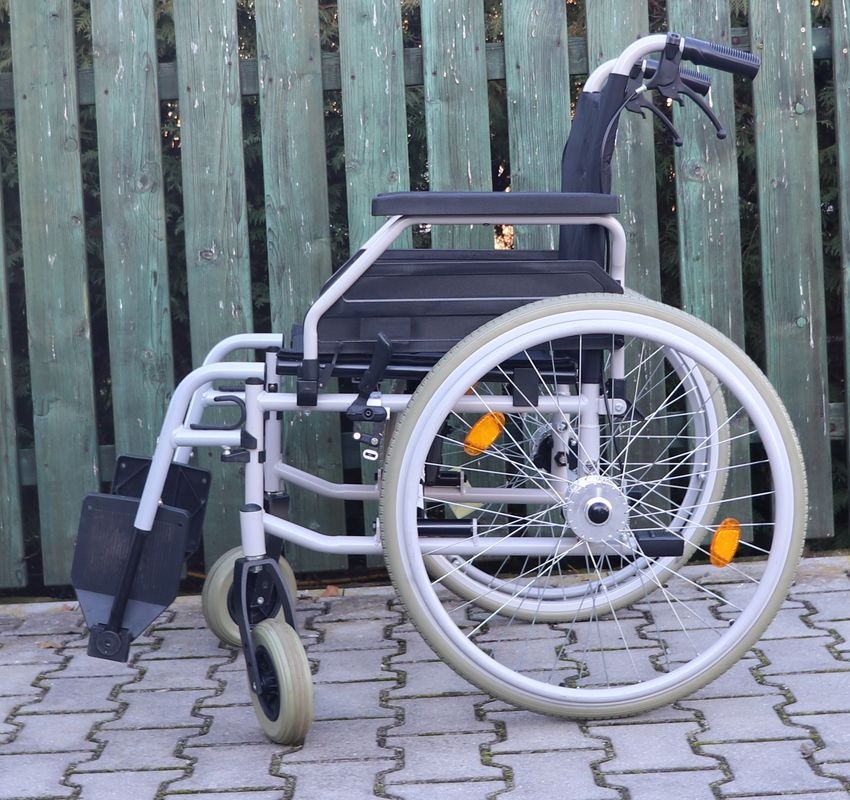 024-Mechanický invalidní vozík Drive. - 3