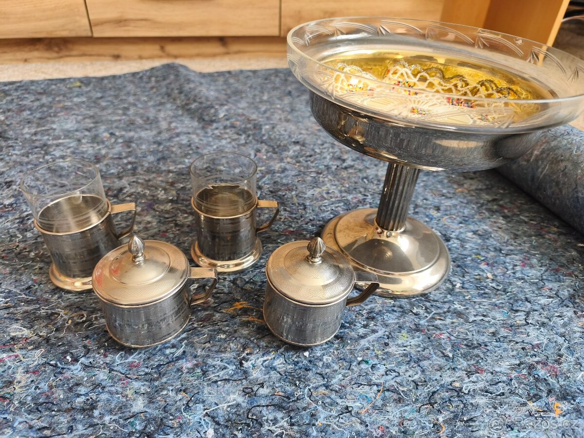 Mísa+ čajová souprava - 3