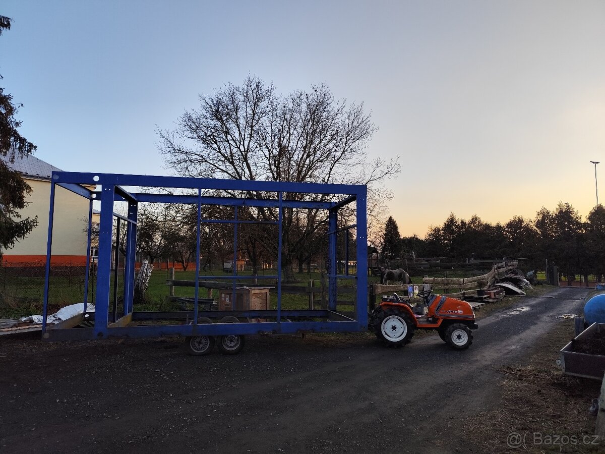 Buňka konstrukce - 3