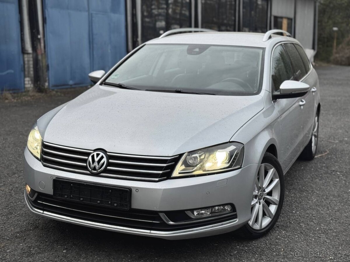 Volkswagen Passat B7 2011 - 3